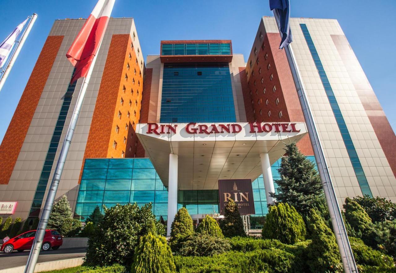 Отель RIN Grand Hotel Бухарест-4