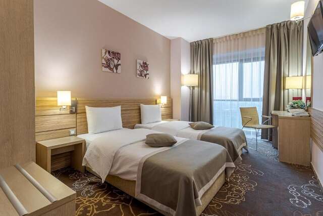 Отель RIN Grand Hotel Бухарест-27