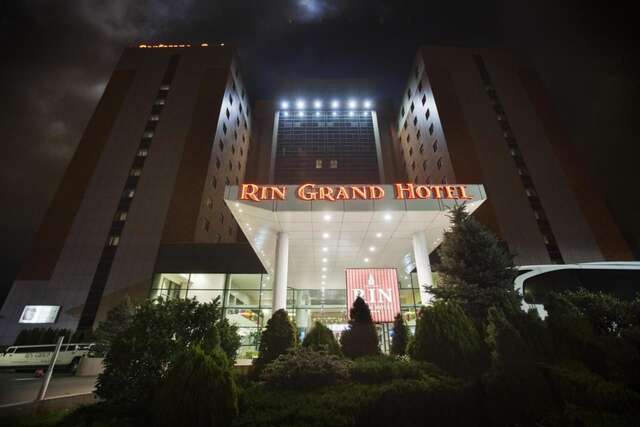Отель RIN Grand Hotel Бухарест-46